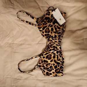 New Shade & Shore Bikini Top Size 36C